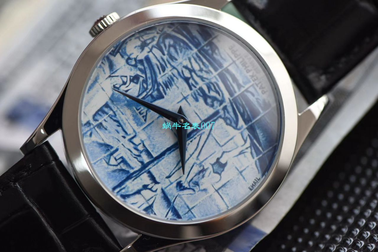 FL Factory  top  Replica Copy  Watches 真珐琅 PATEK PHILIPPE 古典表系列5089G-061一天的收货 wrist watches  / BD268