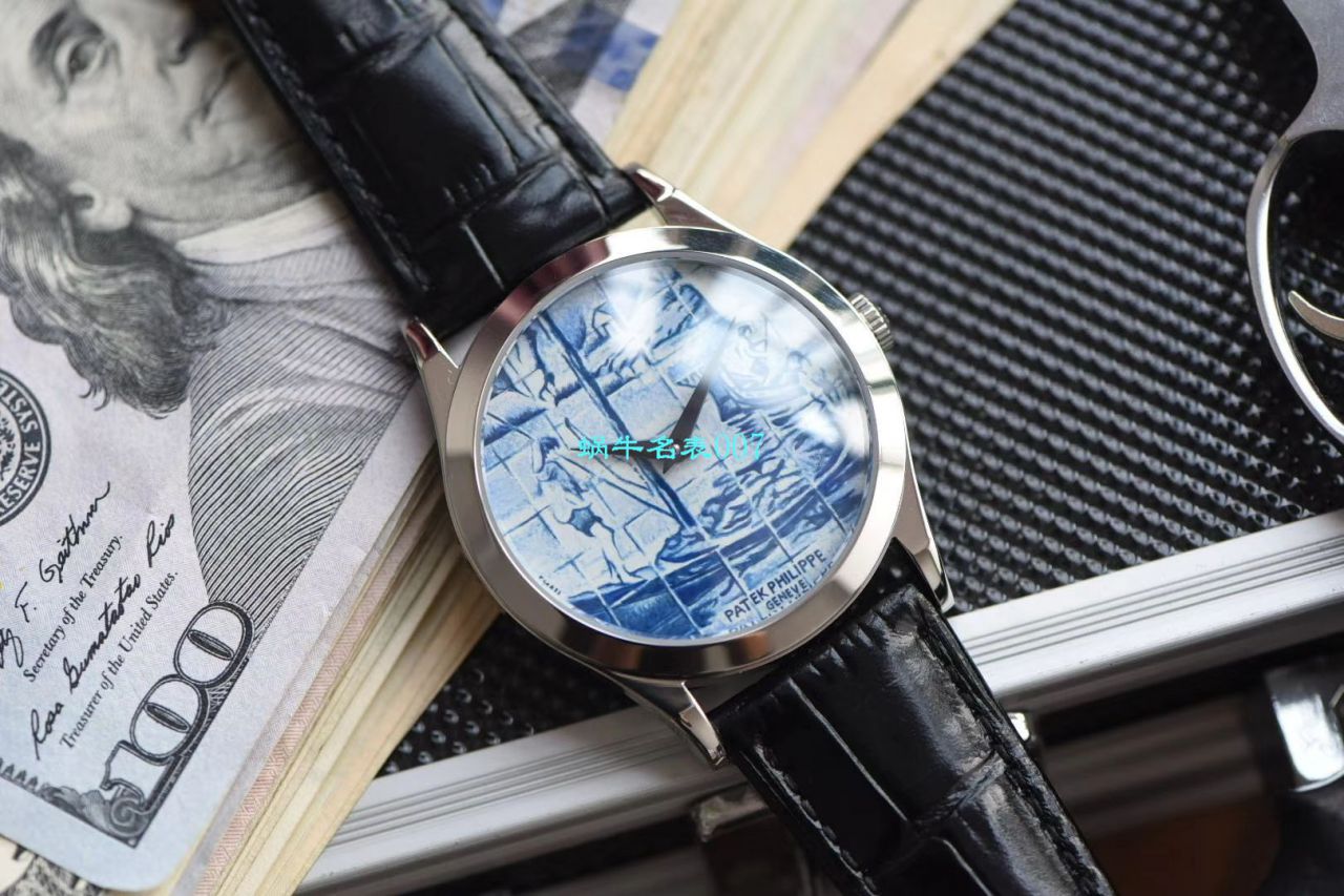 FL Factory  High quality  Replica Watches  PATEK PHILIPPE 古典表系列5089G-062太加斯河上垂钓 wrist watches  / BD267
