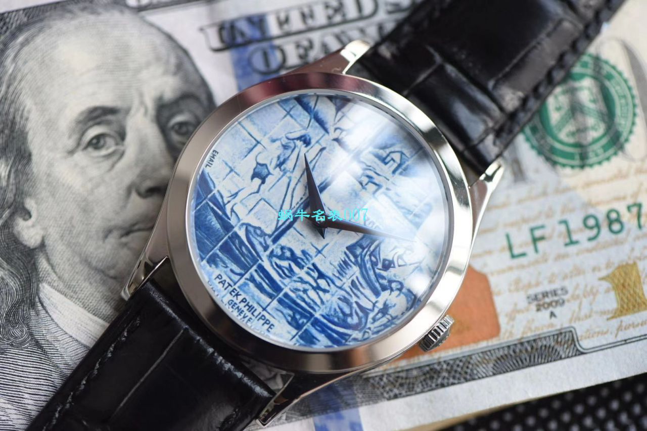 FL Factory  High quality  Replica Watches  PATEK PHILIPPE 古典表系列5089G-062太加斯河上垂钓 wrist watches  / BD267