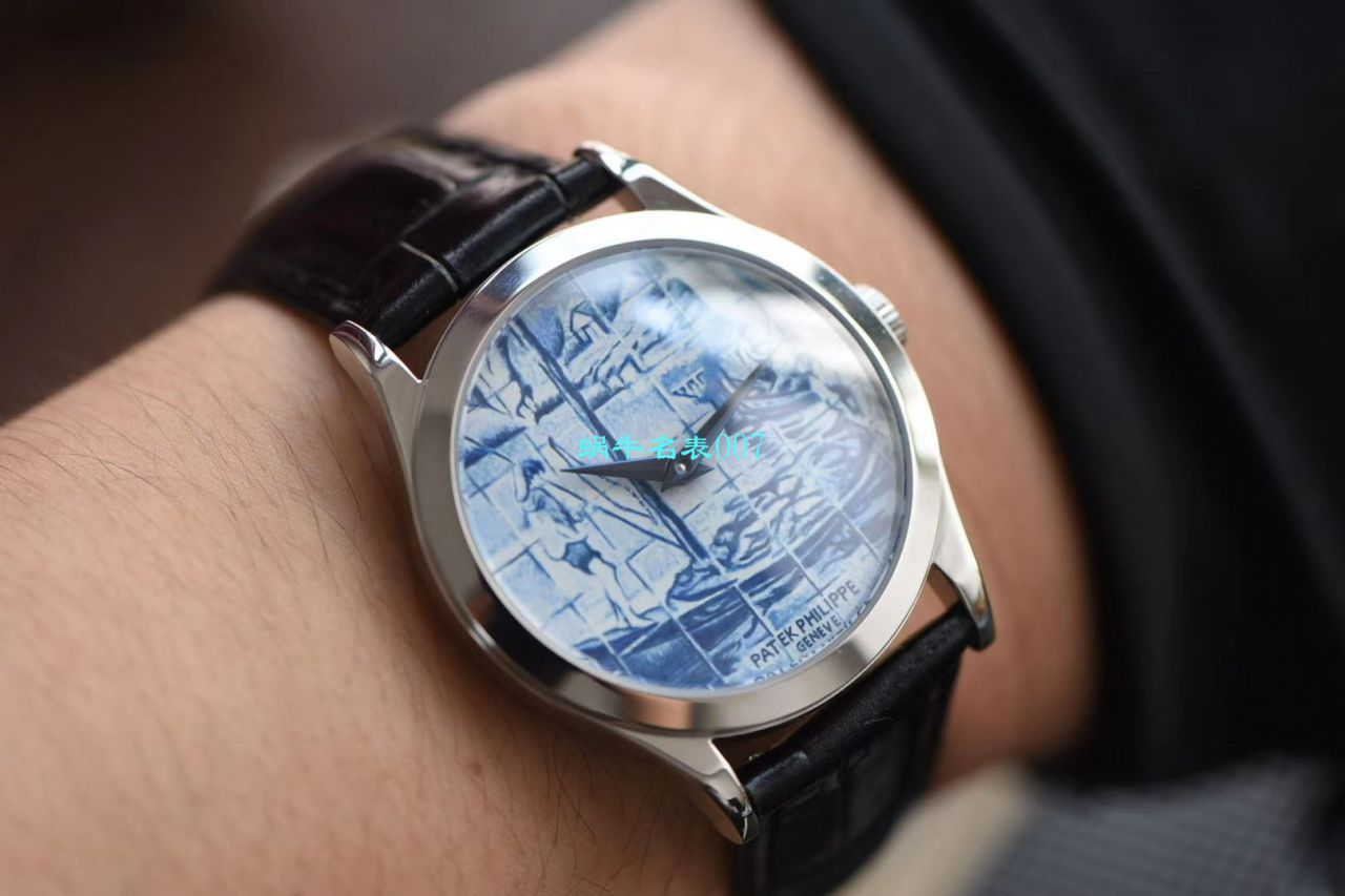 FL Factory  High quality  Replica Watches  PATEK PHILIPPE 古典表系列5089G-062太加斯河上垂钓 wrist watches  / BD267