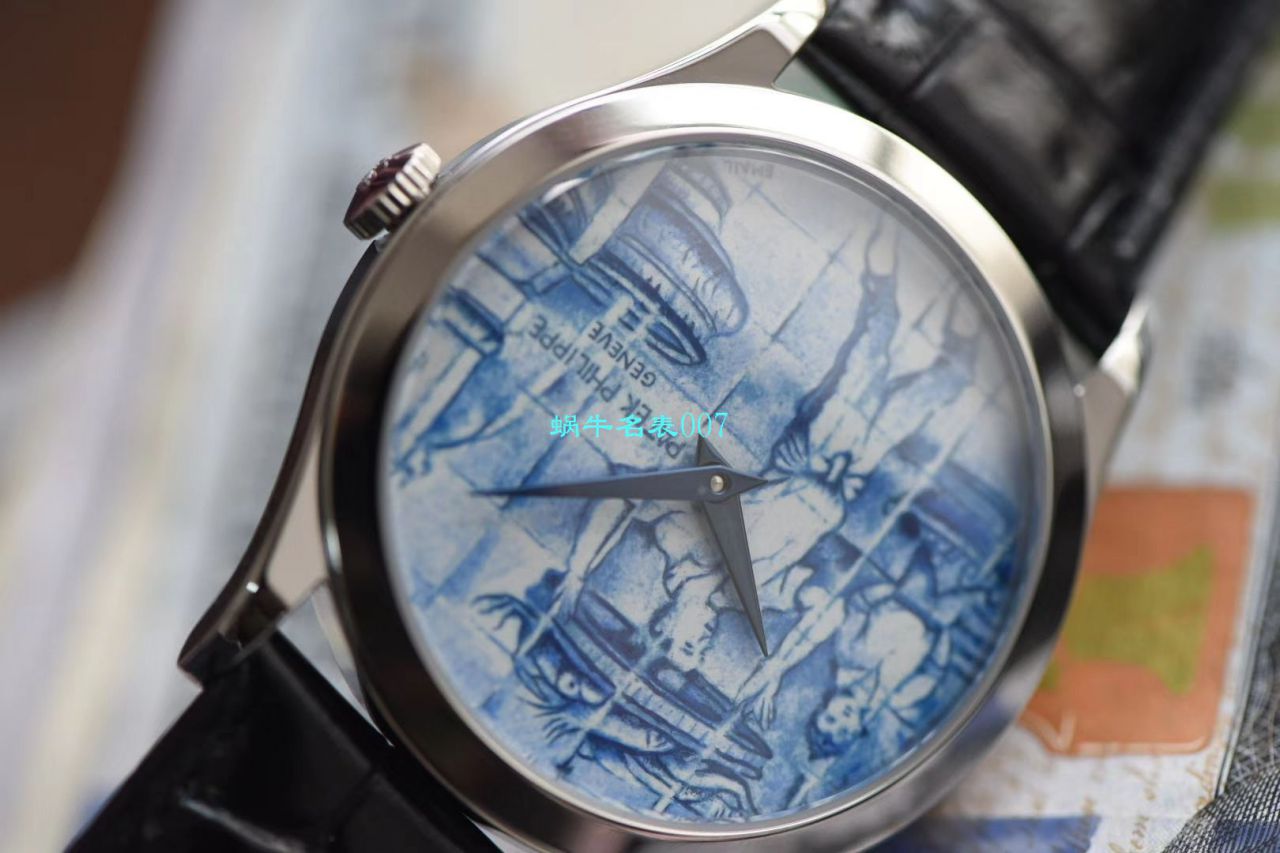 FL Factory  top  Replica Copy  Watches 真珐琅 PATEK PHILIPPE 古典表系列5089G-061一天的收货 wrist watches  / BD268