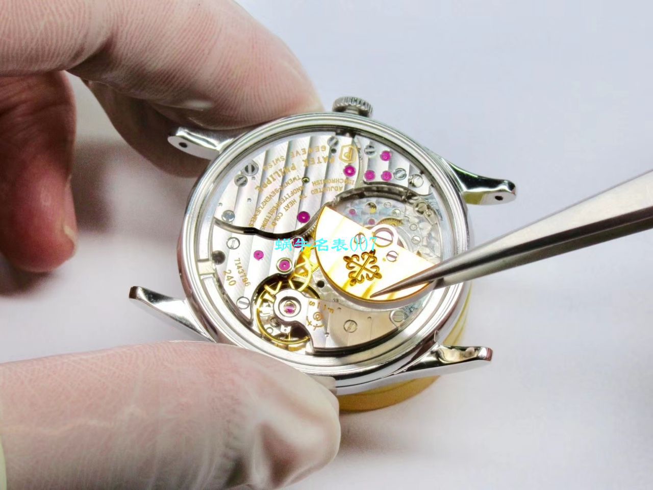 FL Factory  top  Replica Copy  Watches 真珐琅 PATEK PHILIPPE 古典表系列5089G-061一天的收货 wrist watches  / BD268
