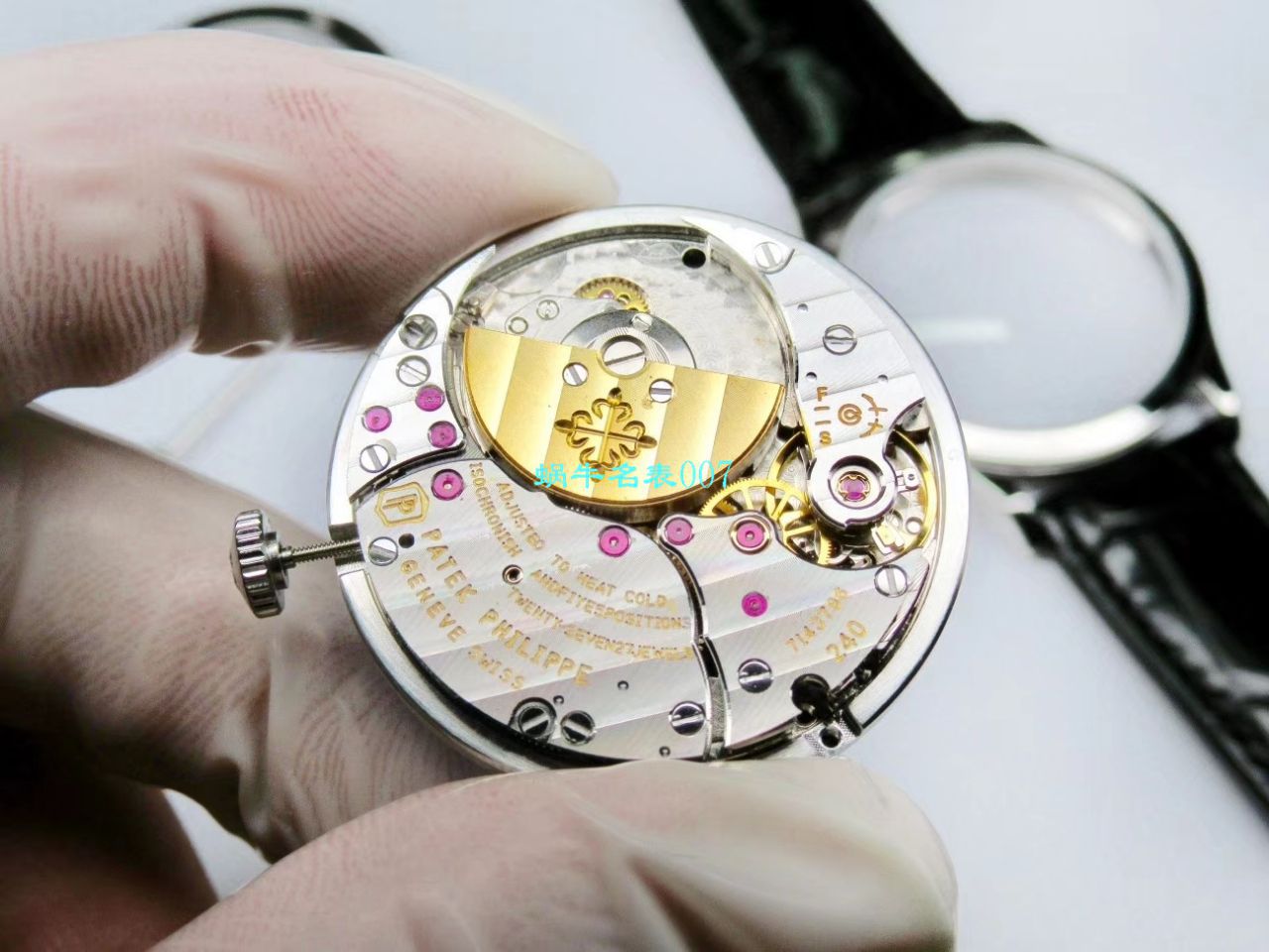 FL Factory  High quality  Replica Watches  PATEK PHILIPPE 古典表系列5089G-062太加斯河上垂钓 wrist watches  / BD267