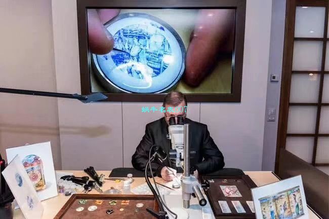 FL Factory  top  Replica Copy  Watches 真珐琅 PATEK PHILIPPE 古典表系列5089G-061一天的收货 wrist watches  / BD268