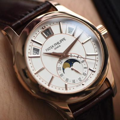 GR Factory  top  Replica Copy 表 PATEK PHILIPPE 复杂功能时计系列5205R-001 wrist watches 