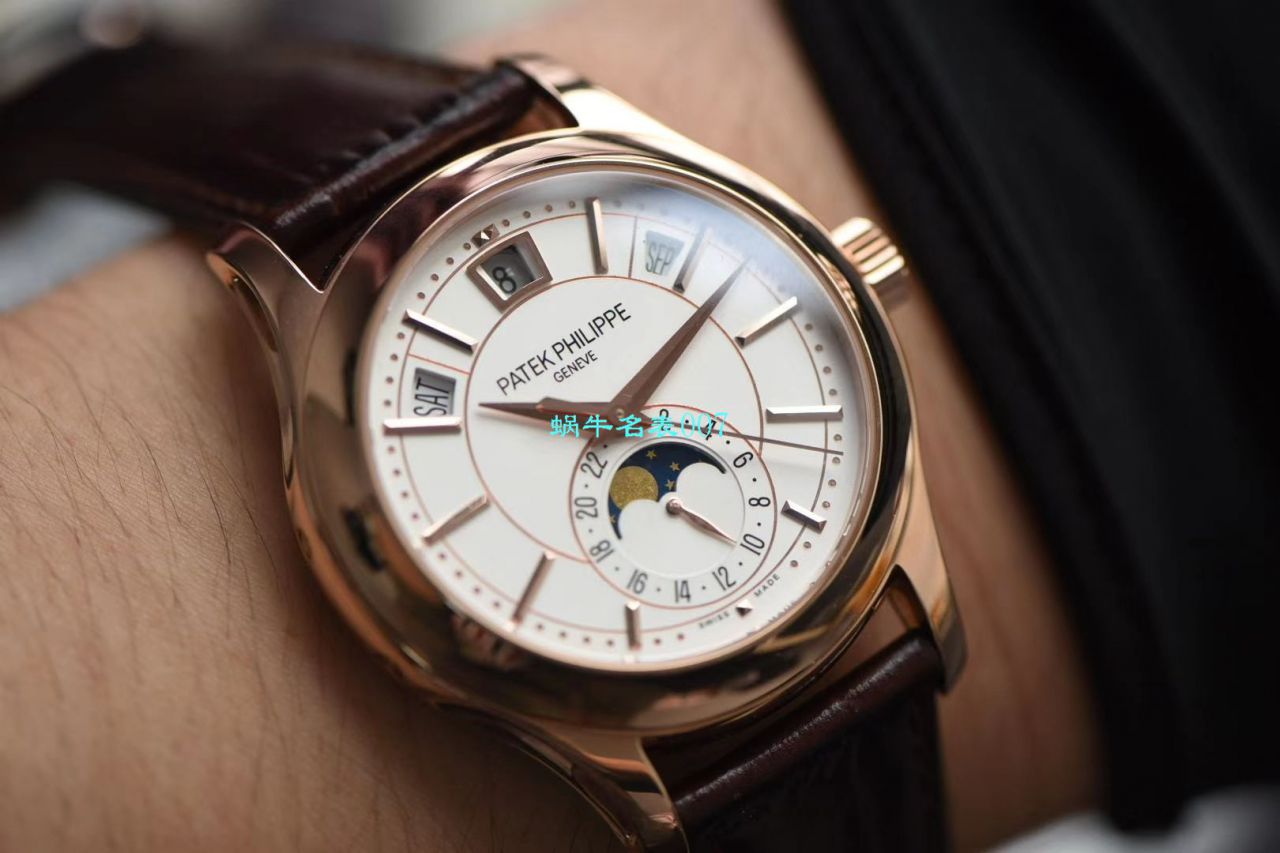 GR Factory  High quality  Replica  PATEK PHILIPPE 复杂功能时计系列5205R-010 wrist watches  / BD269