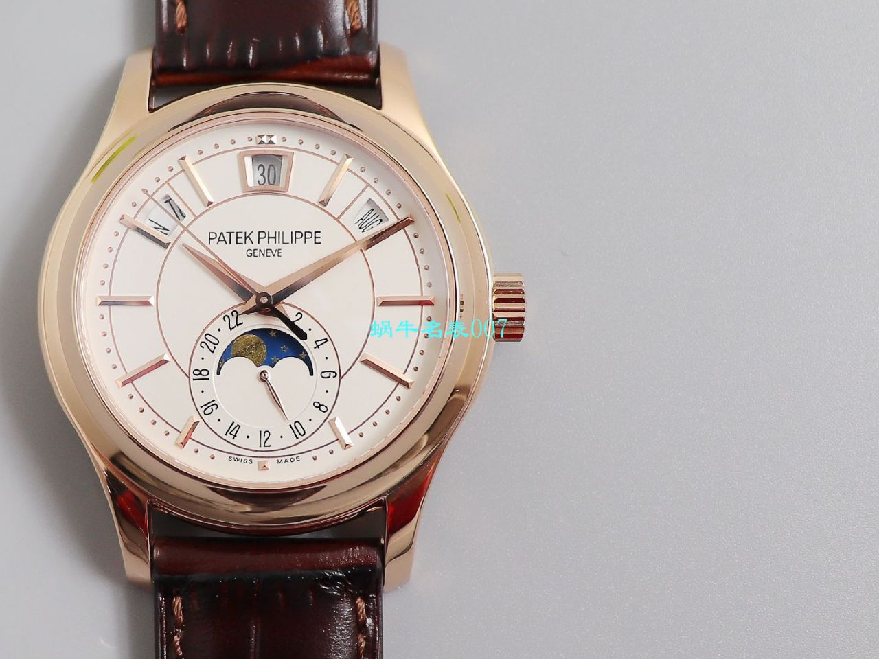 GR Factory  High quality  Replica  PATEK PHILIPPE 复杂功能时计系列5205R-010 wrist watches  / BD269