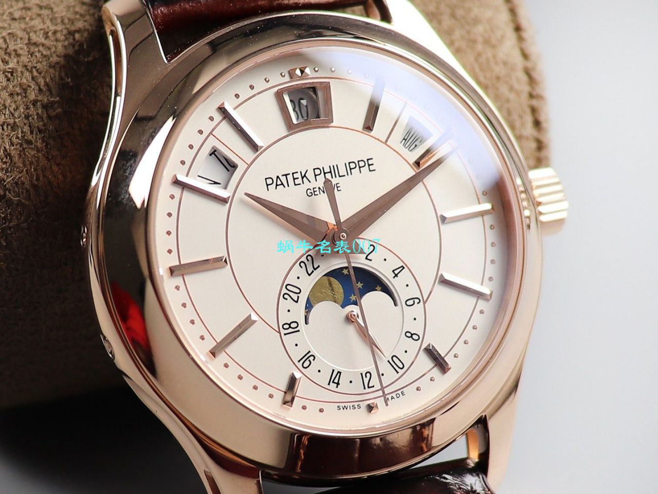 GR Factory  High quality  Replica  PATEK PHILIPPE 复杂功能时计系列5205R-010 wrist watches  / BD269