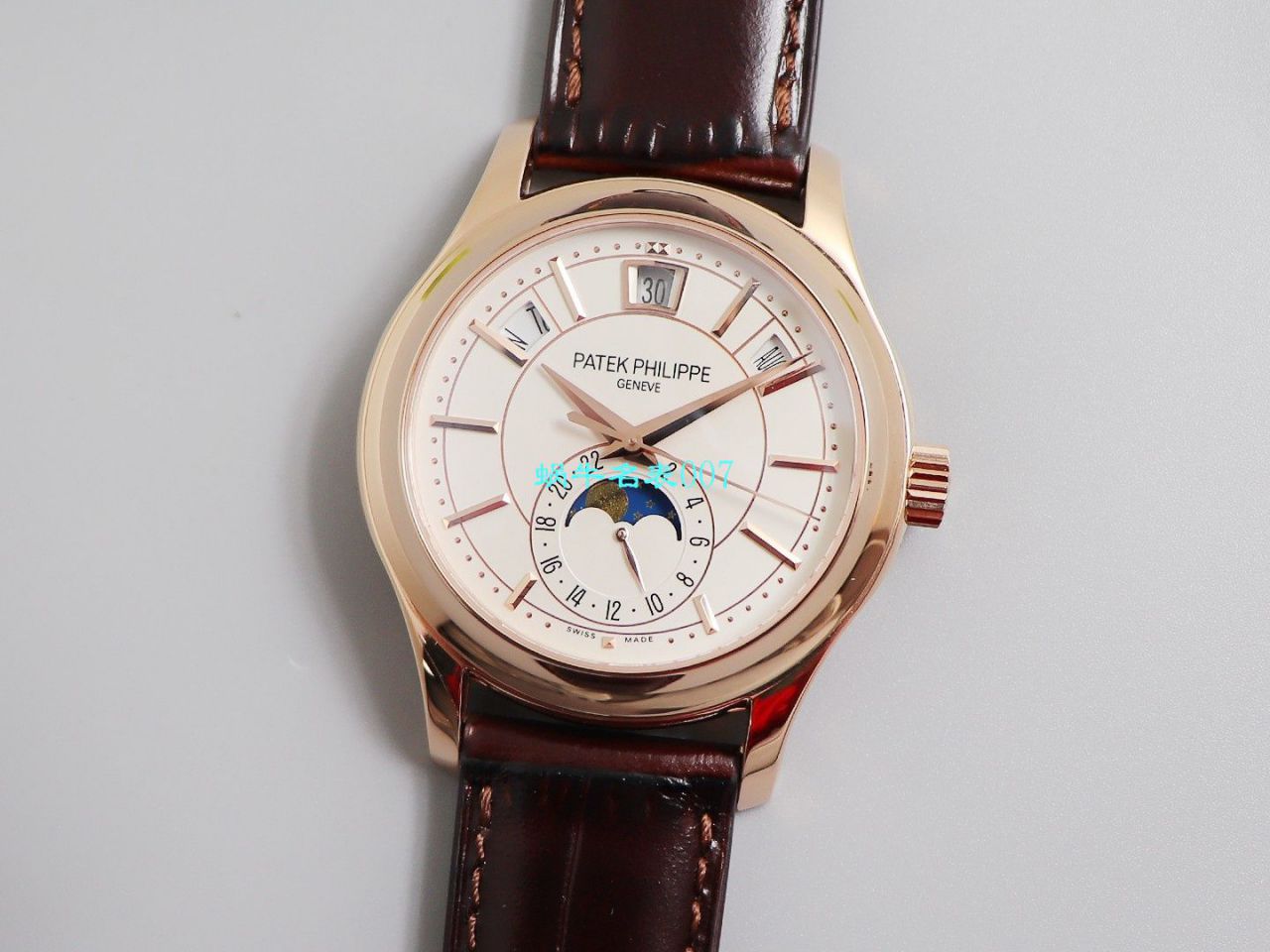 GR Factory  High quality  Replica  PATEK PHILIPPE 复杂功能时计系列5205R-010 wrist watches  / BD269