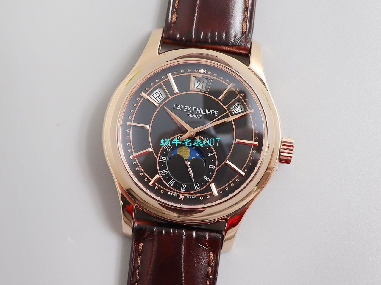 GR Factory  top  Replica Copy 表 PATEK PHILIPPE 复杂功能时计系列5205R-001 wrist watches  / BD270