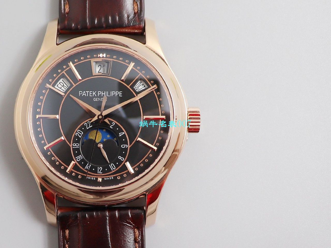 GR Factory  High quality  Replica  PATEK PHILIPPE 复杂功能时计系列5205R-010 wrist watches  / BD269