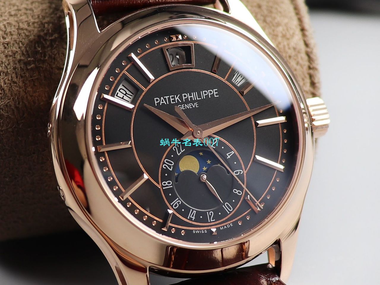 GR Factory  High quality  Replica  PATEK PHILIPPE 复杂功能时计系列5205R-010 wrist watches  / BD269