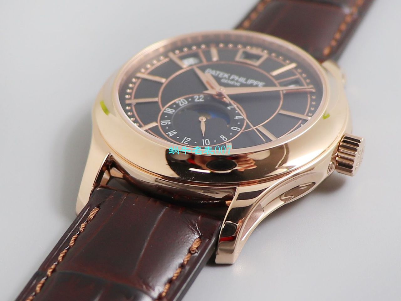 GR Factory  High quality  Replica  PATEK PHILIPPE 复杂功能时计系列5205R-010 wrist watches  / BD269