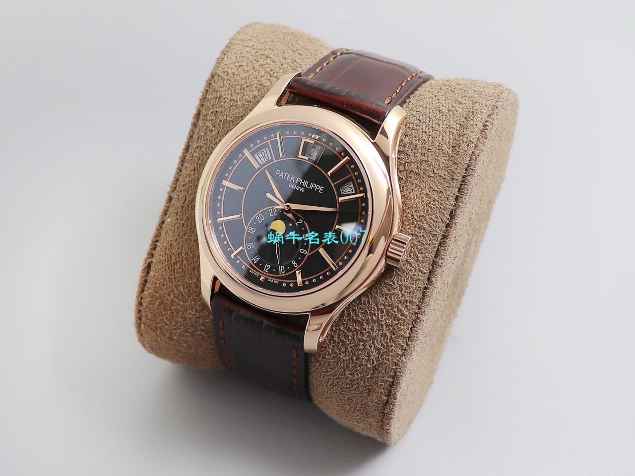 GR Factory  High quality  Replica  PATEK PHILIPPE 复杂功能时计系列5205R-010 wrist watches  / BD269