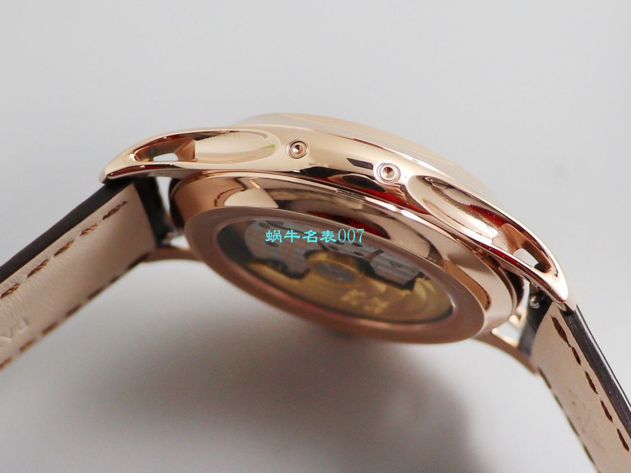 GR Factory  High quality  Replica  PATEK PHILIPPE 复杂功能时计系列5205R-010 wrist watches  / BD269