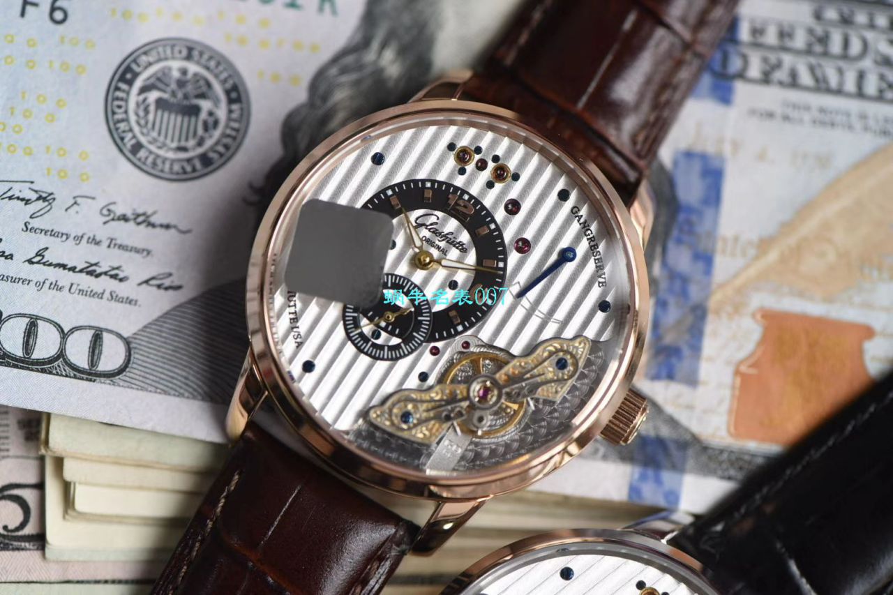 【TZ Factory  High quality  Replica Watches 】glashuette original原创偏心系列1-91-02-02-02-30 wrist watches  / GLA059