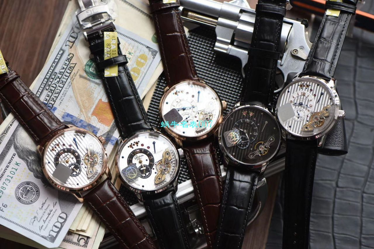 【TZ Factory  High quality 精 Replica Watches 】glashuette original原创偏心系列1-91-02-01-05-30 wrist watches  / GLA058