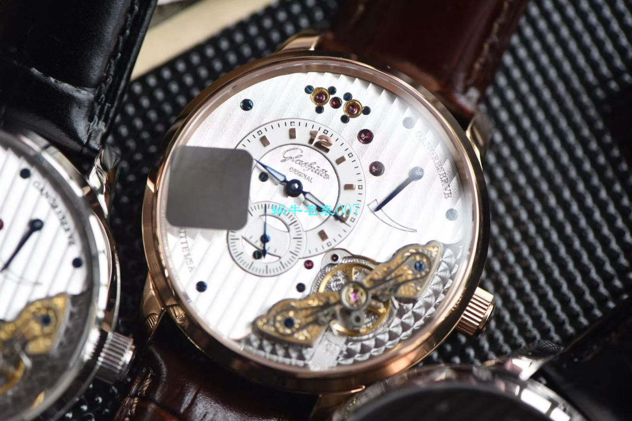 【TZ Factory  High quality  Replica Watches 】glashuette original原创偏心系列1-91-02-02-02-30 wrist watches  / GLA059