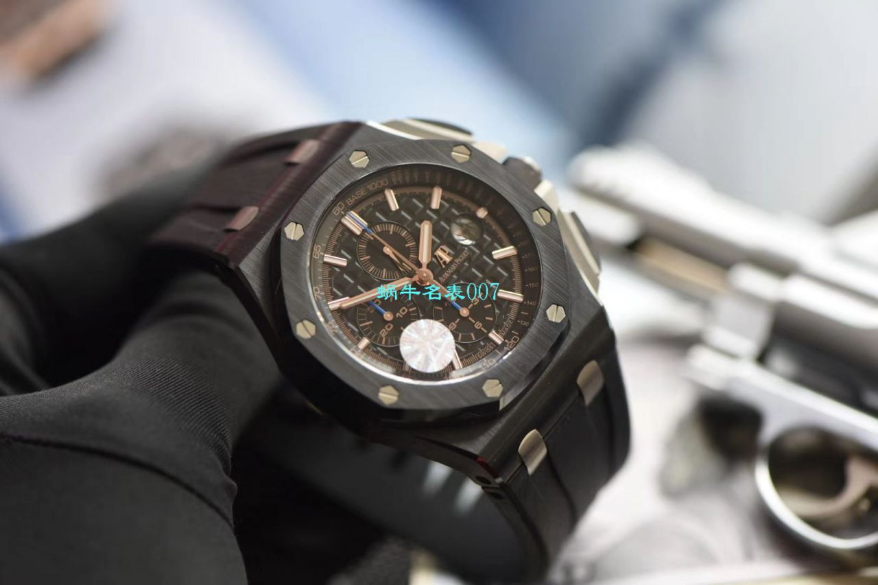  Video analysis JF Factory 官网 Replica Copy Audemars Piguet  Royal Oak Offshore 系列26405CE.OO.A002CA.02 wrist watches  / AP125JF