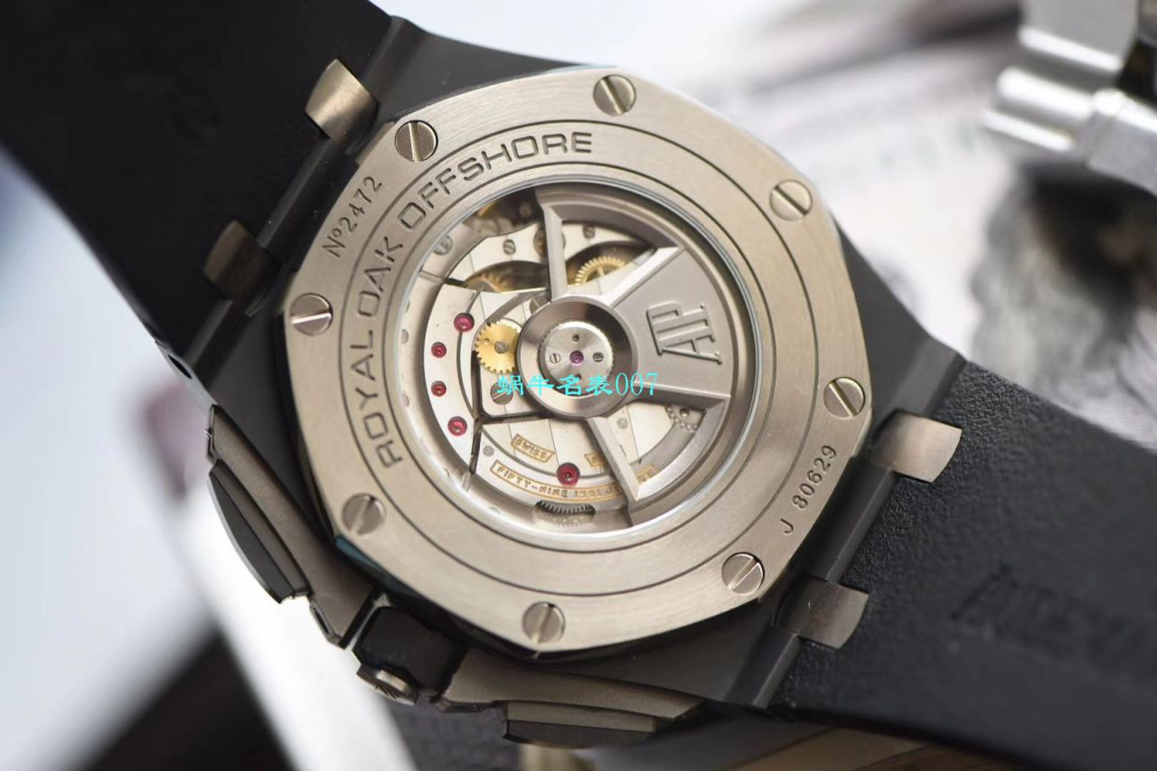  Video analysis JF Factory 官网 Replica Copy Audemars Piguet  Royal Oak Offshore 系列26405CE.OO.A002CA.02 wrist watches  / AP125JF