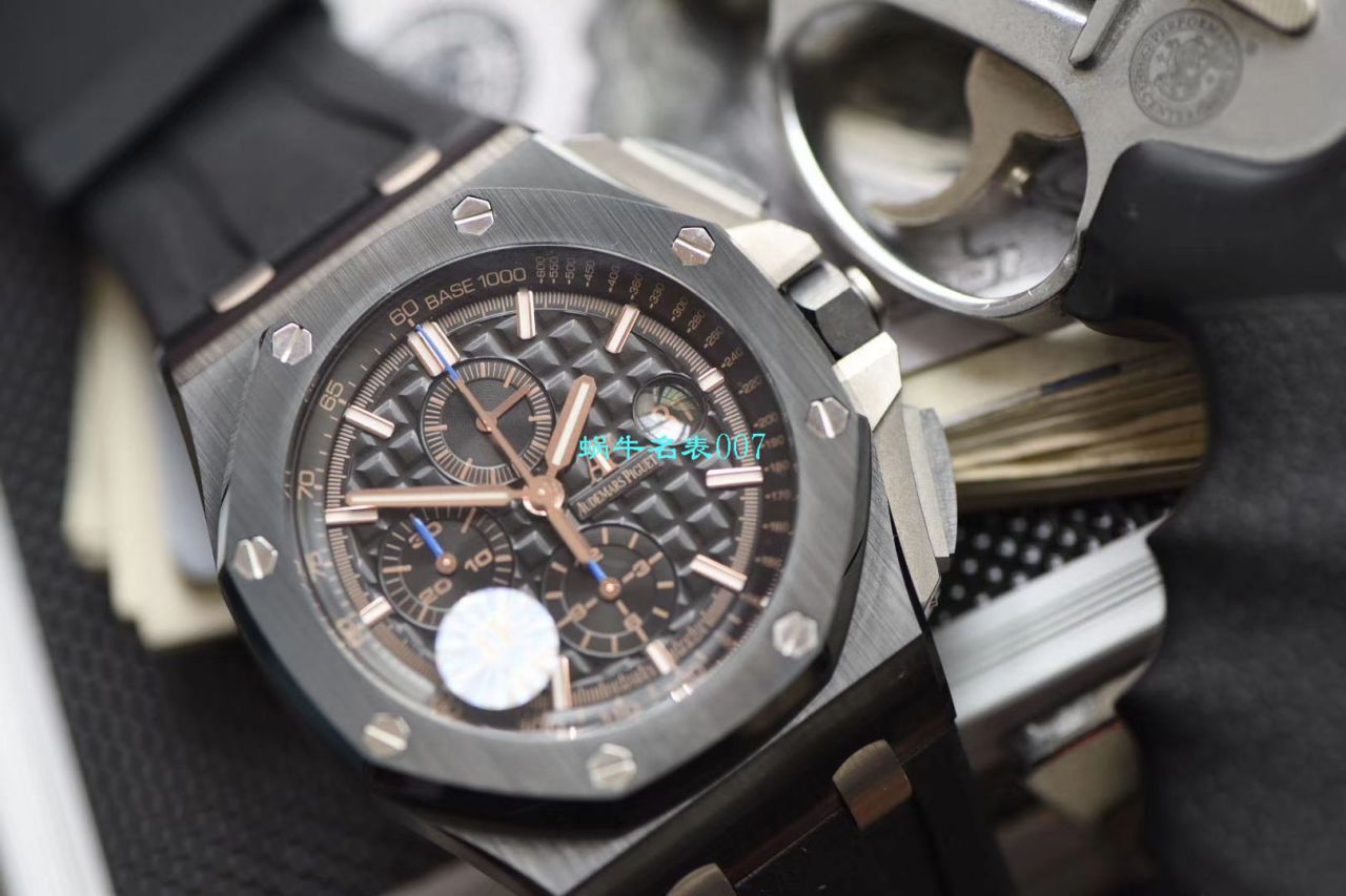  Video analysis JF Factory 官网 Replica Copy Audemars Piguet  Royal Oak Offshore 系列26405CE.OO.A002CA.02 wrist watches  / AP125JF