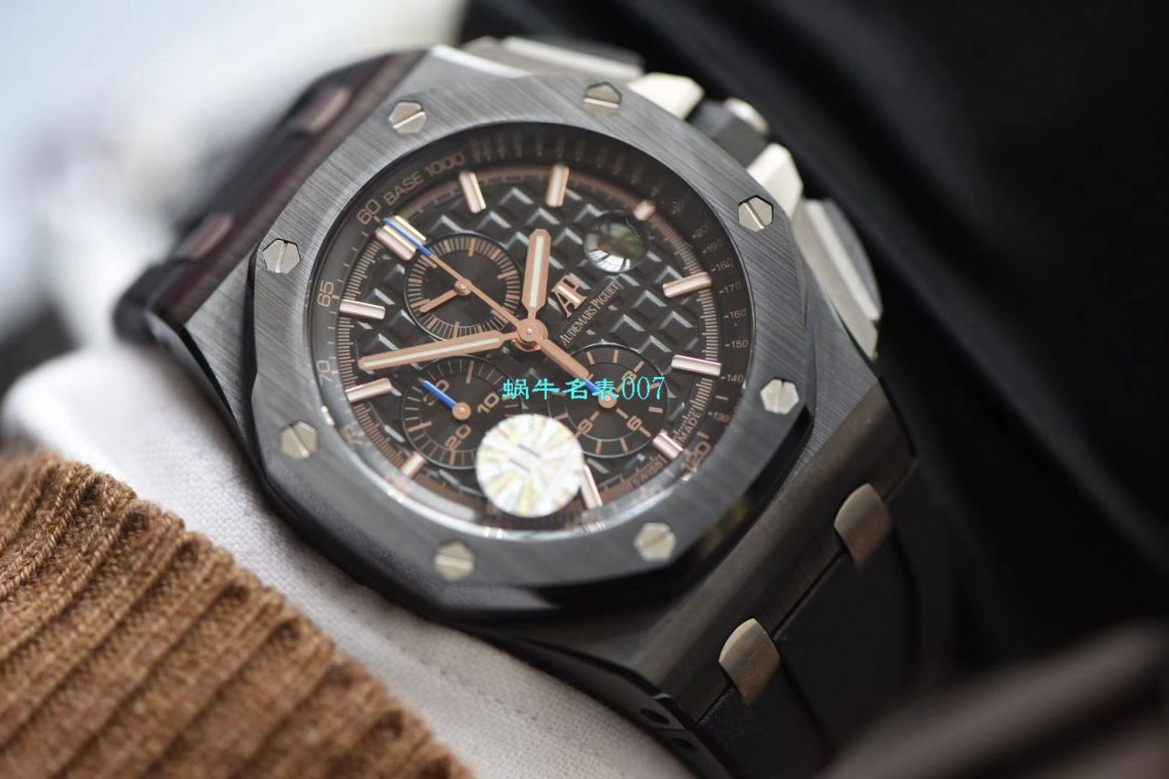  Video analysis JF Factory 官网 Replica Copy Audemars Piguet  Royal Oak Offshore 系列26405CE.OO.A002CA.02 wrist watches  / AP125JF