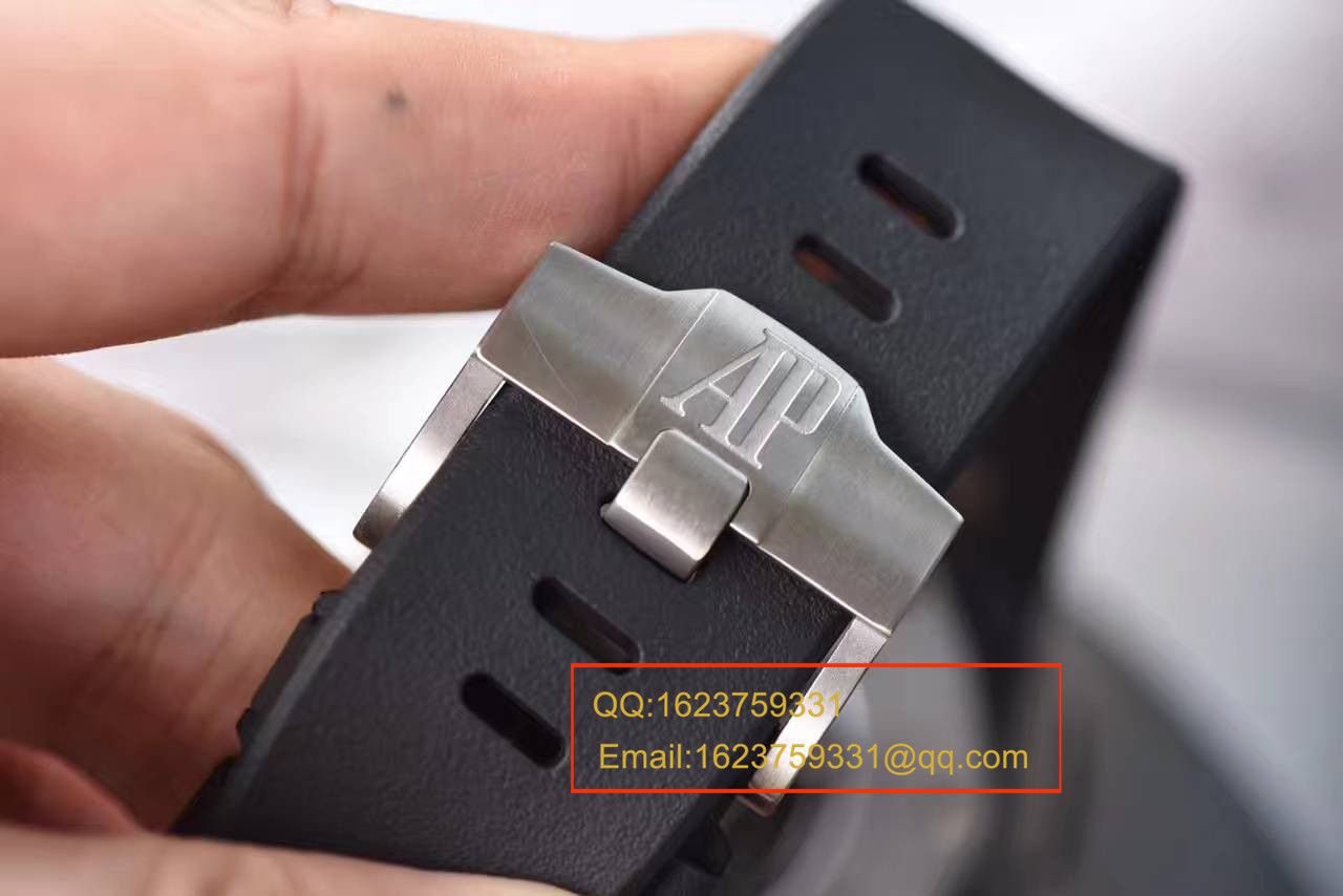 Video analysis JF Factory 官网 Replica Copy Audemars Piguet  Royal Oak Offshore 系列26405CE.OO.A002CA.02 wrist watches  / AP125JF