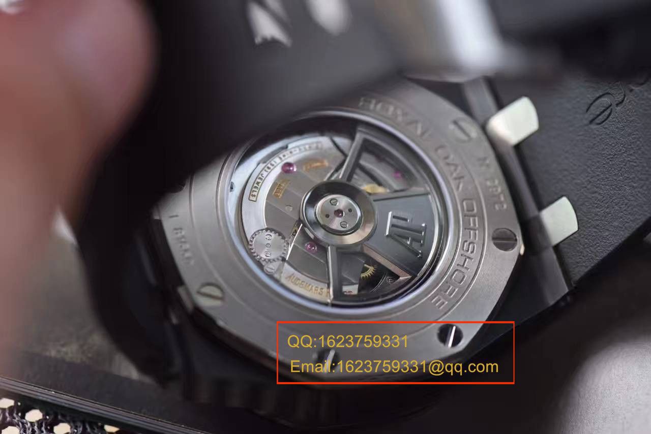  Video analysis JF Factory 官网 Replica Copy Audemars Piguet  Royal Oak Offshore 系列26405CE.OO.A002CA.02 wrist watches  / AP125JF