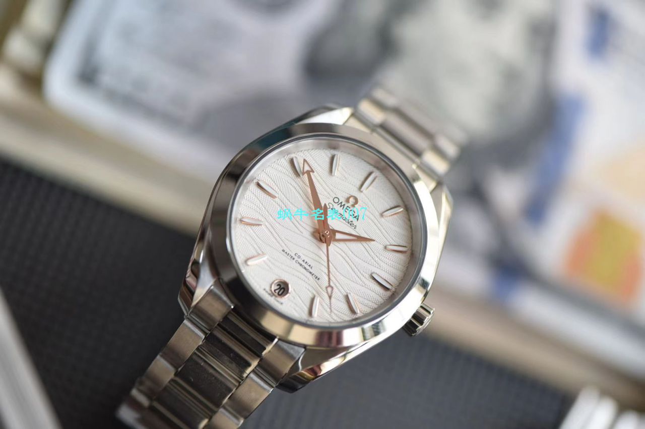  Video analysis 女装推荐VS Factory  top  Replica Copy 版本OMEGAOMEGA Seamaster AQUA TERRA 150米新款 / M672