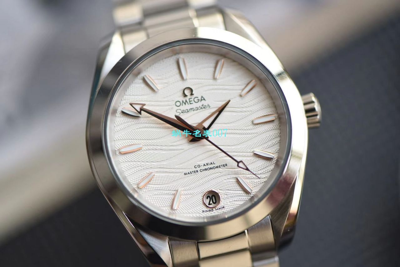  Video analysis 女装推荐VS Factory  top  Replica Copy 版本OMEGAOMEGA Seamaster AQUA TERRA 150米新款 / M672