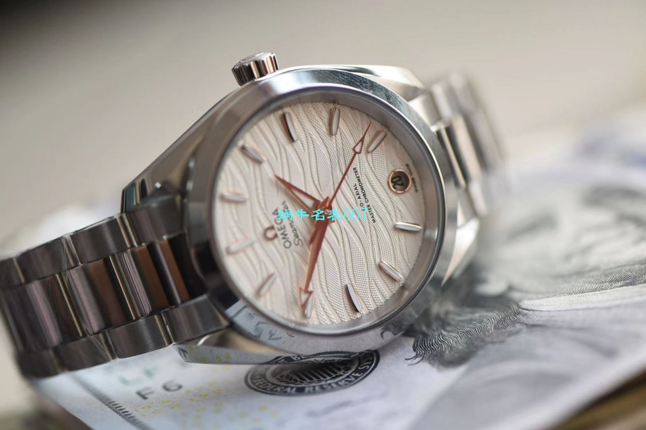  Video analysis 女装推荐VS Factory  top  Replica Copy 版本OMEGAOMEGA Seamaster AQUA TERRA 150米新款 / M672