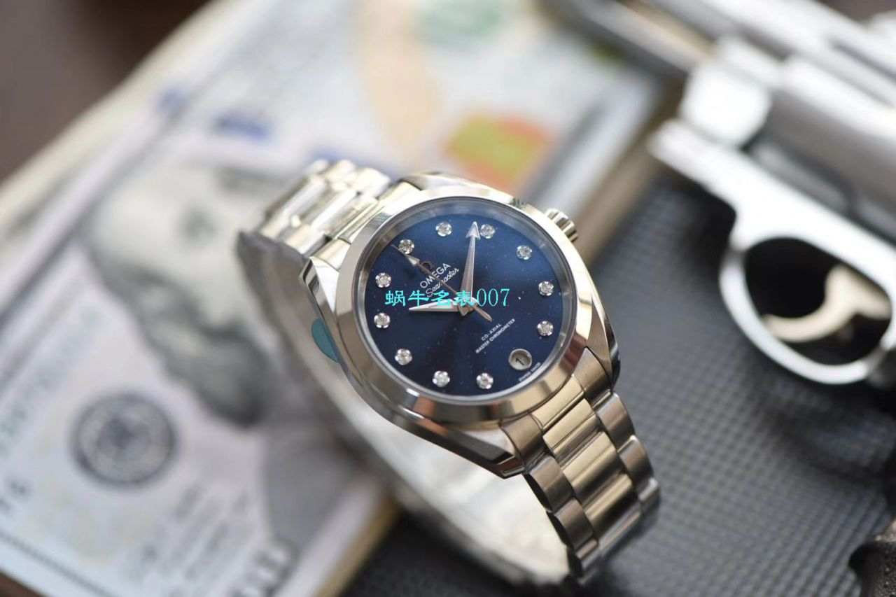  Video analysis 女装推荐VS Factory  top  Replica Copy 版本OMEGAOMEGA Seamaster AQUA TERRA 150米新款 / M672