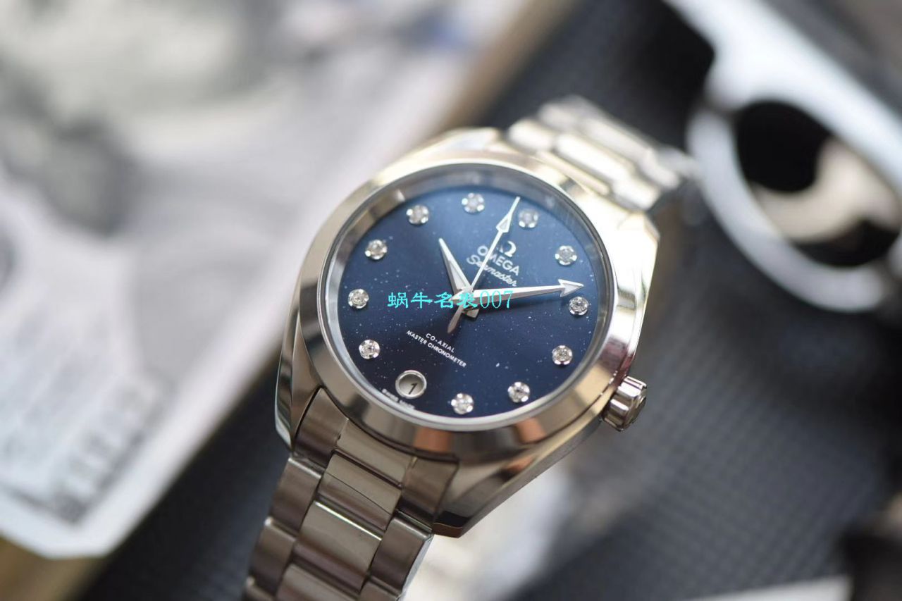  Video analysis 女装推荐VS Factory  top  Replica Copy 版本OMEGAOMEGA Seamaster AQUA TERRA 150米新款 / M672