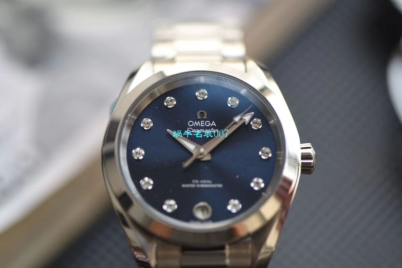  Video analysis 女装推荐VS Factory  top  Replica Copy 版本OMEGAOMEGA Seamaster AQUA TERRA 150米新款 / M672