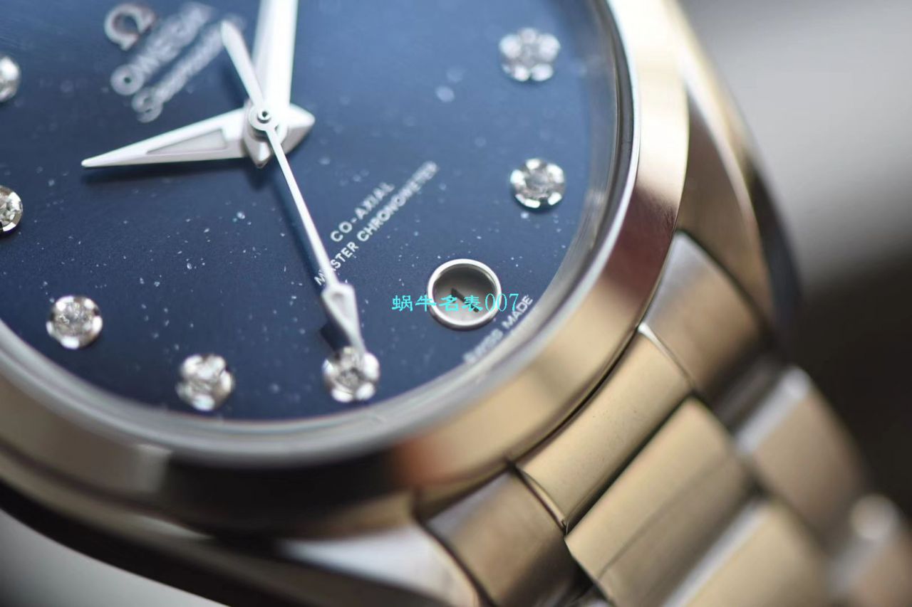  Video analysis 女装推荐VS Factory  top  Replica Copy 版本OMEGAOMEGA Seamaster AQUA TERRA 150米新款 / M672