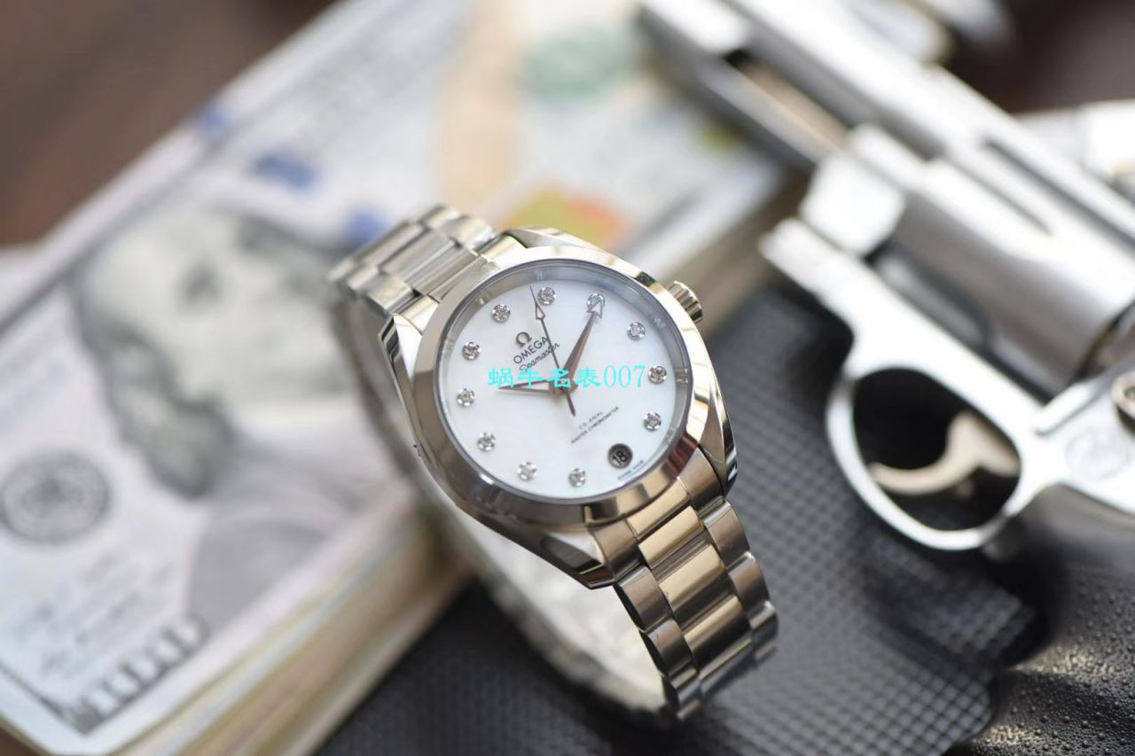  Video analysis 女装推荐VS Factory  top  Replica Copy 版本OMEGAOMEGA Seamaster AQUA TERRA 150米新款 / M672