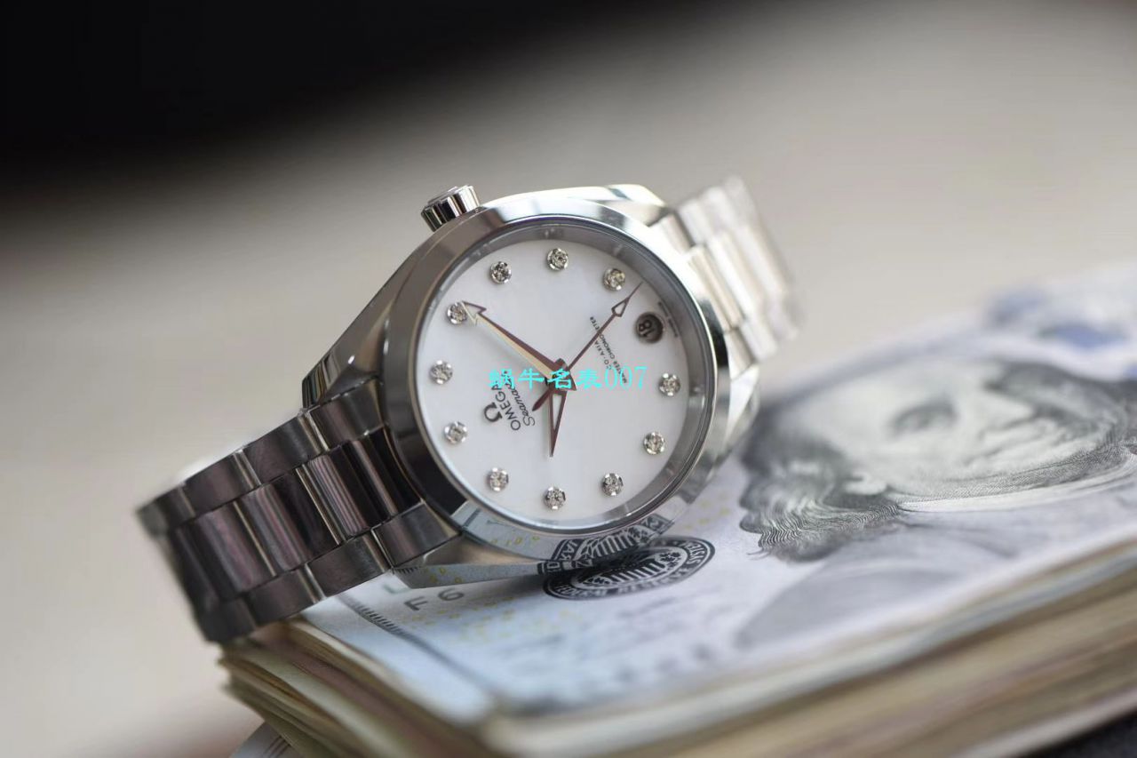  Video analysis 女装推荐VS Factory  top  Replica Copy 版本OMEGAOMEGA Seamaster AQUA TERRA 150米新款 / M672