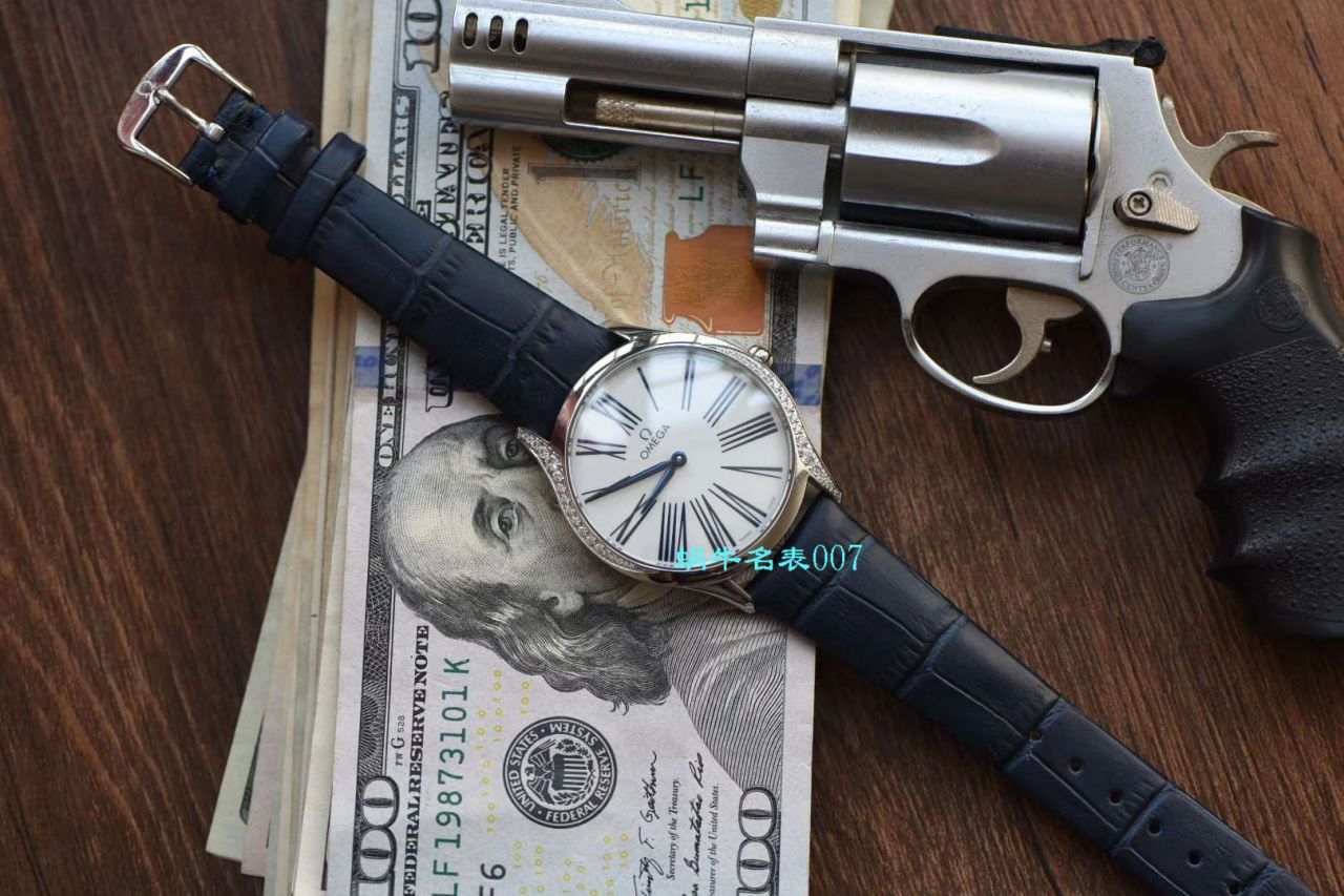GP Factory  top  Replica Copy OMEGA碟飞名典系列428.17.36.60.04.001，428.18.36.60.04.002 wrist watches  / M673