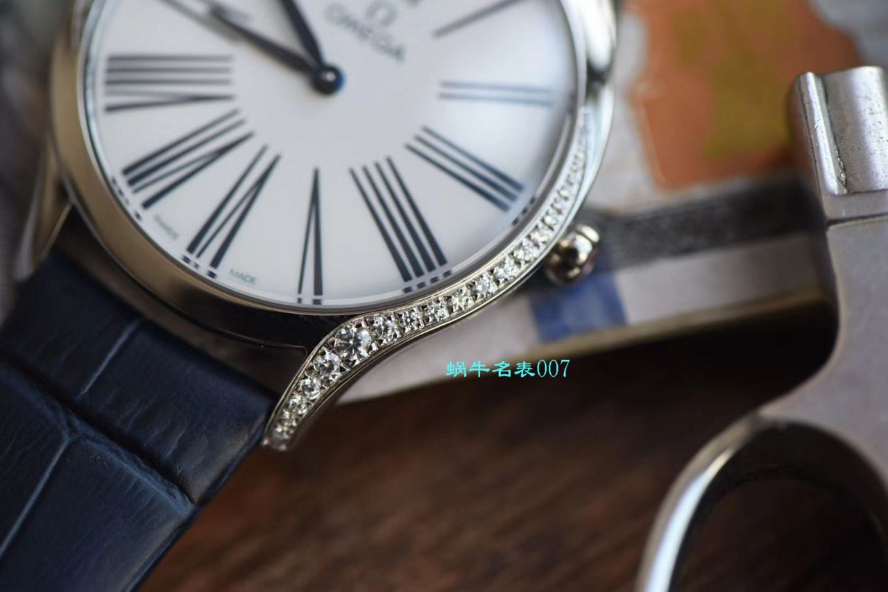 GP Factory  top  Replica Copy OMEGA碟飞名典系列428.17.36.60.04.001，428.18.36.60.04.002 wrist watches  / M673