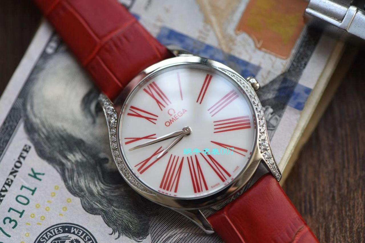 GP Factory  top  Replica Copy OMEGA碟飞名典系列428.17.36.60.04.001，428.18.36.60.04.002 wrist watches  / M673
