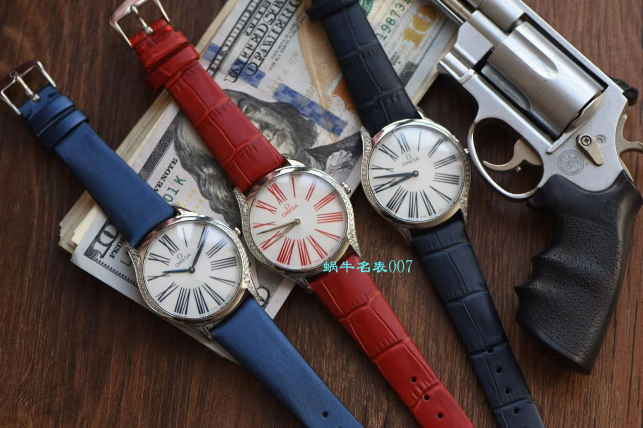 GP Factory  top  Replica Copy OMEGA碟飞名典系列428.17.36.60.04.001，428.18.36.60.04.002 wrist watches  / M673