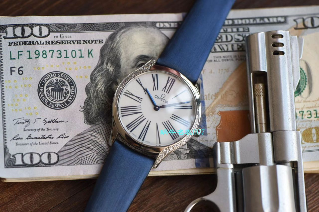 GP Factory  top  Replica Copy OMEGA碟飞名典系列428.17.36.60.04.001，428.18.36.60.04.002 wrist watches  / M673