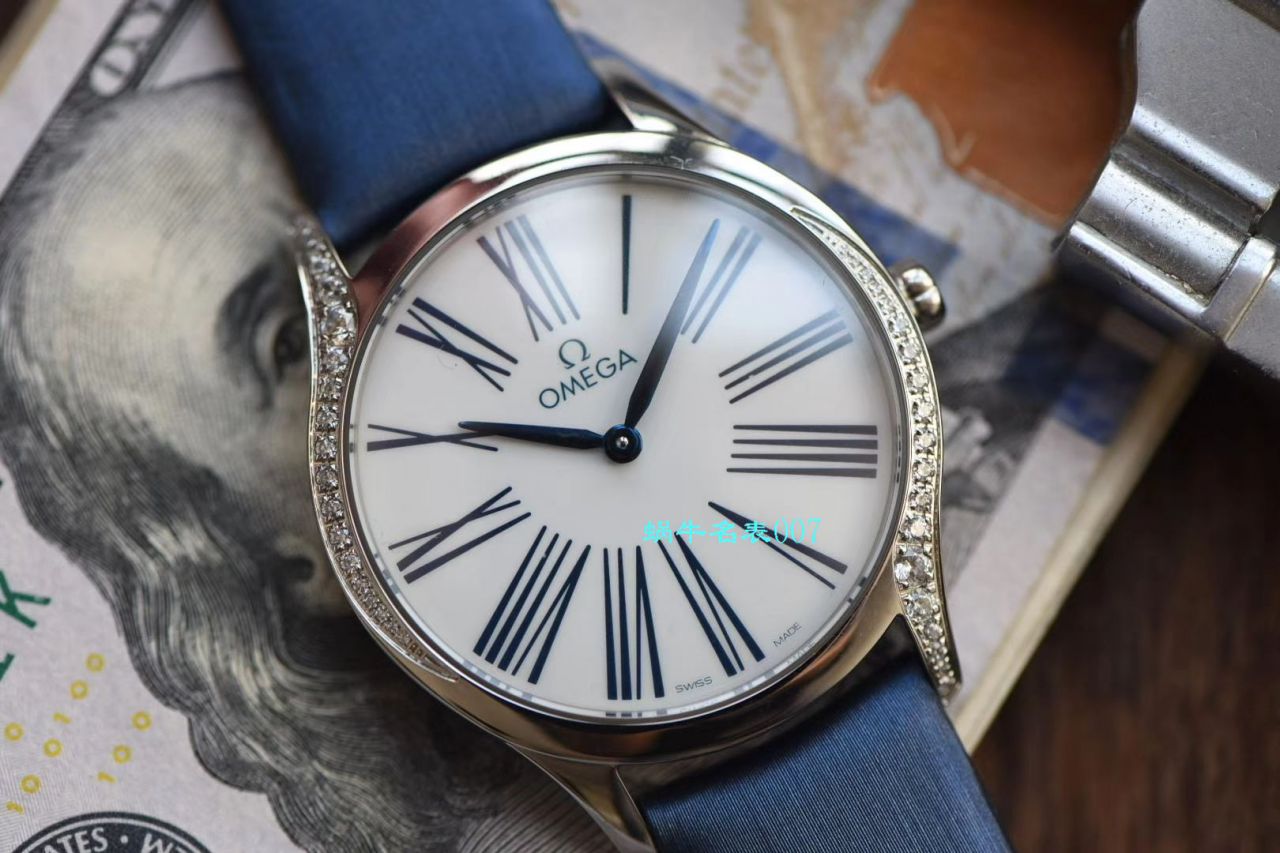 GP Factory  top  Replica Copy OMEGA碟飞名典系列428.17.36.60.04.001，428.18.36.60.04.002 wrist watches  / M673
