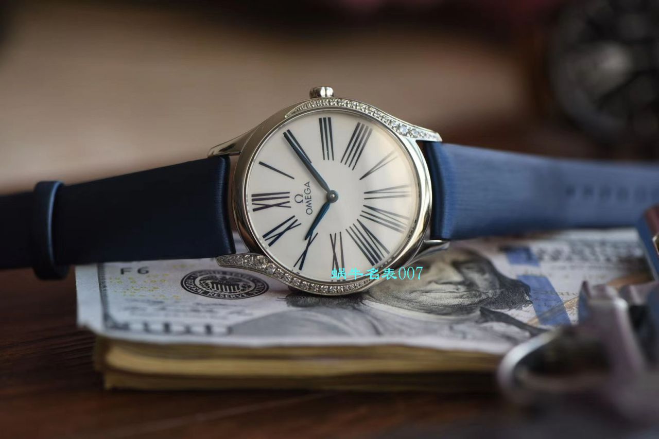 GP Factory  top  Replica Copy OMEGA碟飞名典系列428.17.36.60.04.001，428.18.36.60.04.002 wrist watches  / M673