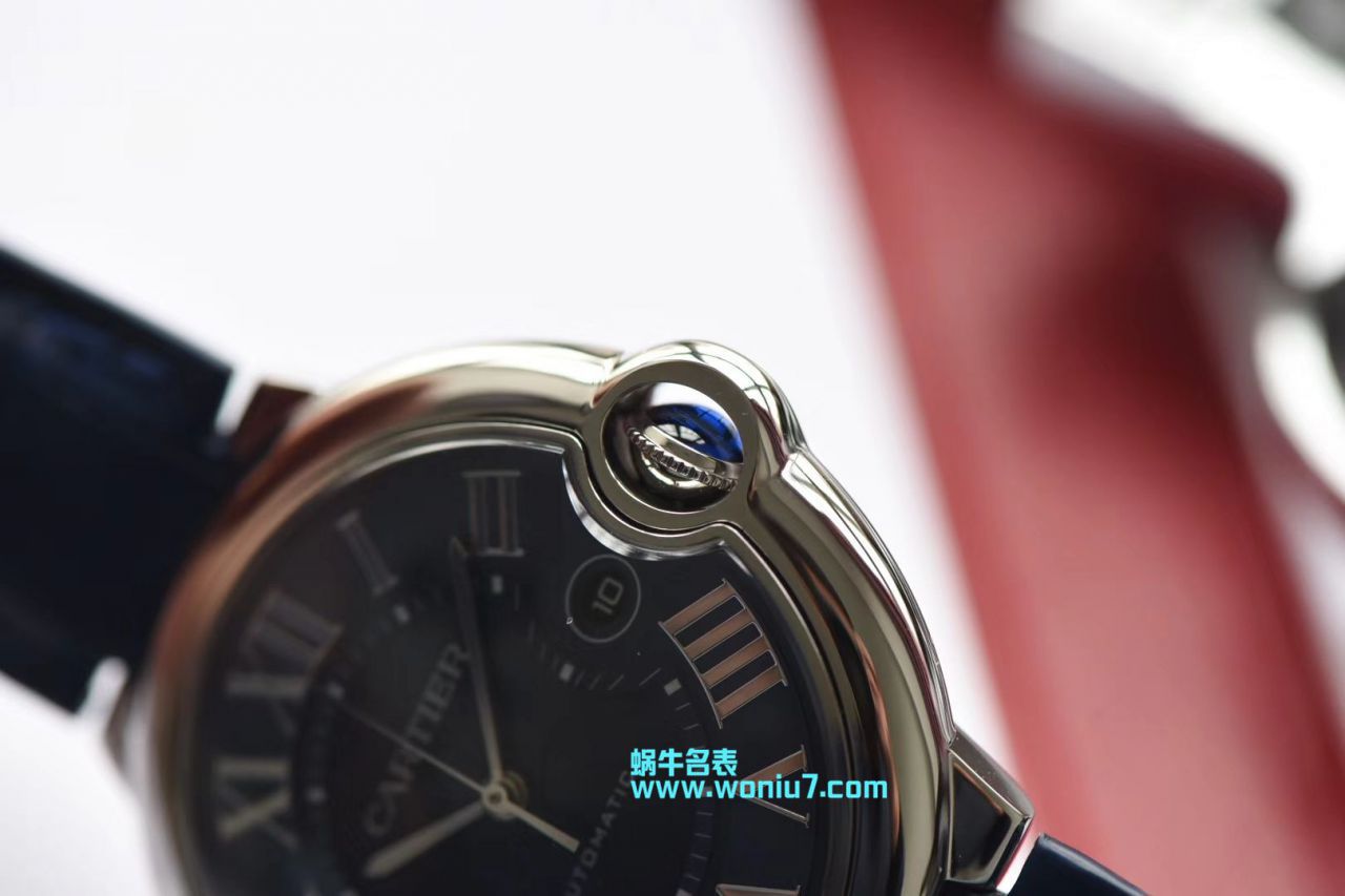  Video analysis V6 Factory  top  Replica Copy  Cartier  蓝气球系列WSBB0025 wrist watches 男款 / K175V6
