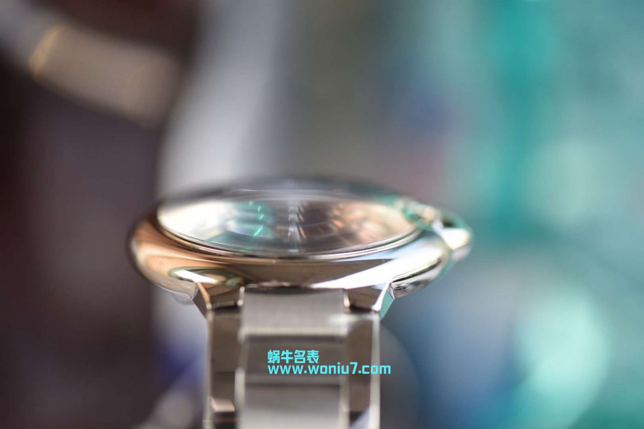  Video analysis V6 Factory  top  Replica Copy  Cartier  蓝气球系列WSBB0025 wrist watches 男款 / K175V6