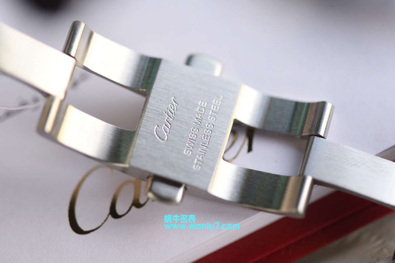  Video analysis V6 Factory  top  Replica Copy  Cartier  蓝气球系列WSBB0025 wrist watches 男款 / K175V6