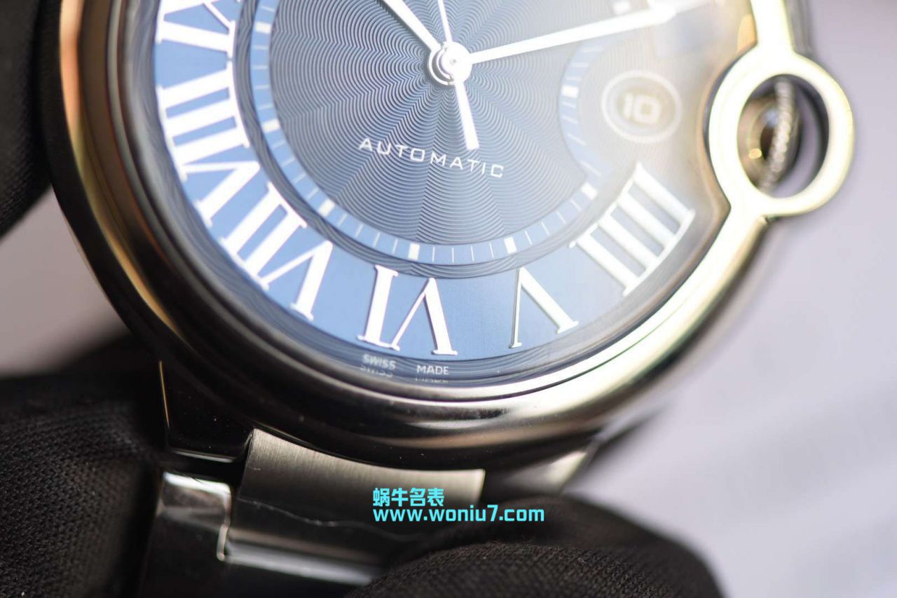  Video analysis V6 Factory  top  Replica Copy  Cartier  蓝气球系列WSBB0025 wrist watches 男款 / K175V6