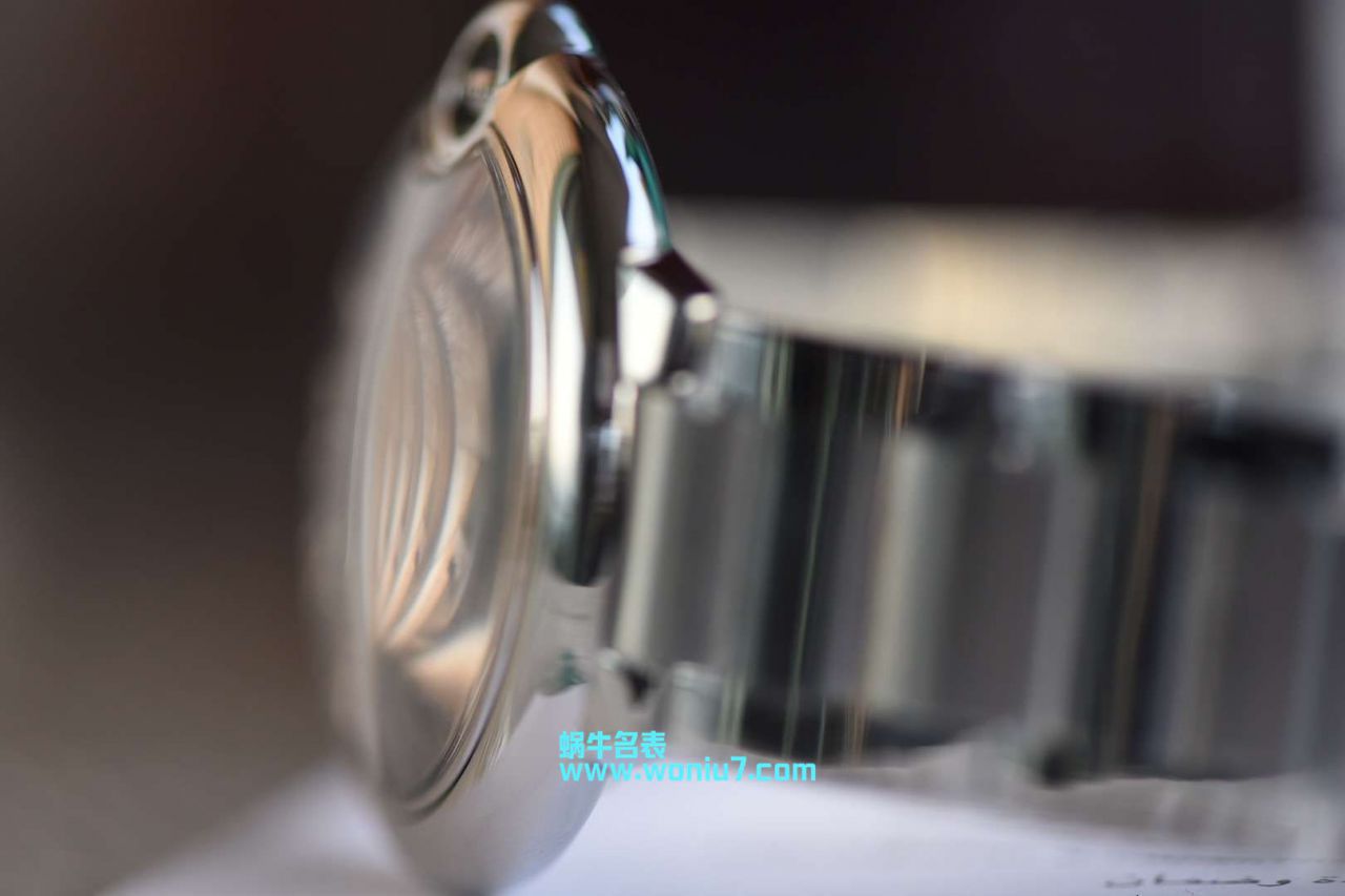  Video analysis V6 Factory  top  Replica Copy  Cartier  蓝气球系列WSBB0025 wrist watches 男款 / K175V6