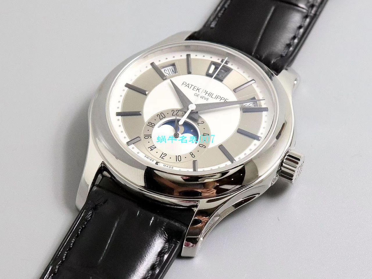 GR Factory  High quality  Replica  PATEK PHILIPPE 复杂功能时计系列5205R-010 wrist watches  / BD269